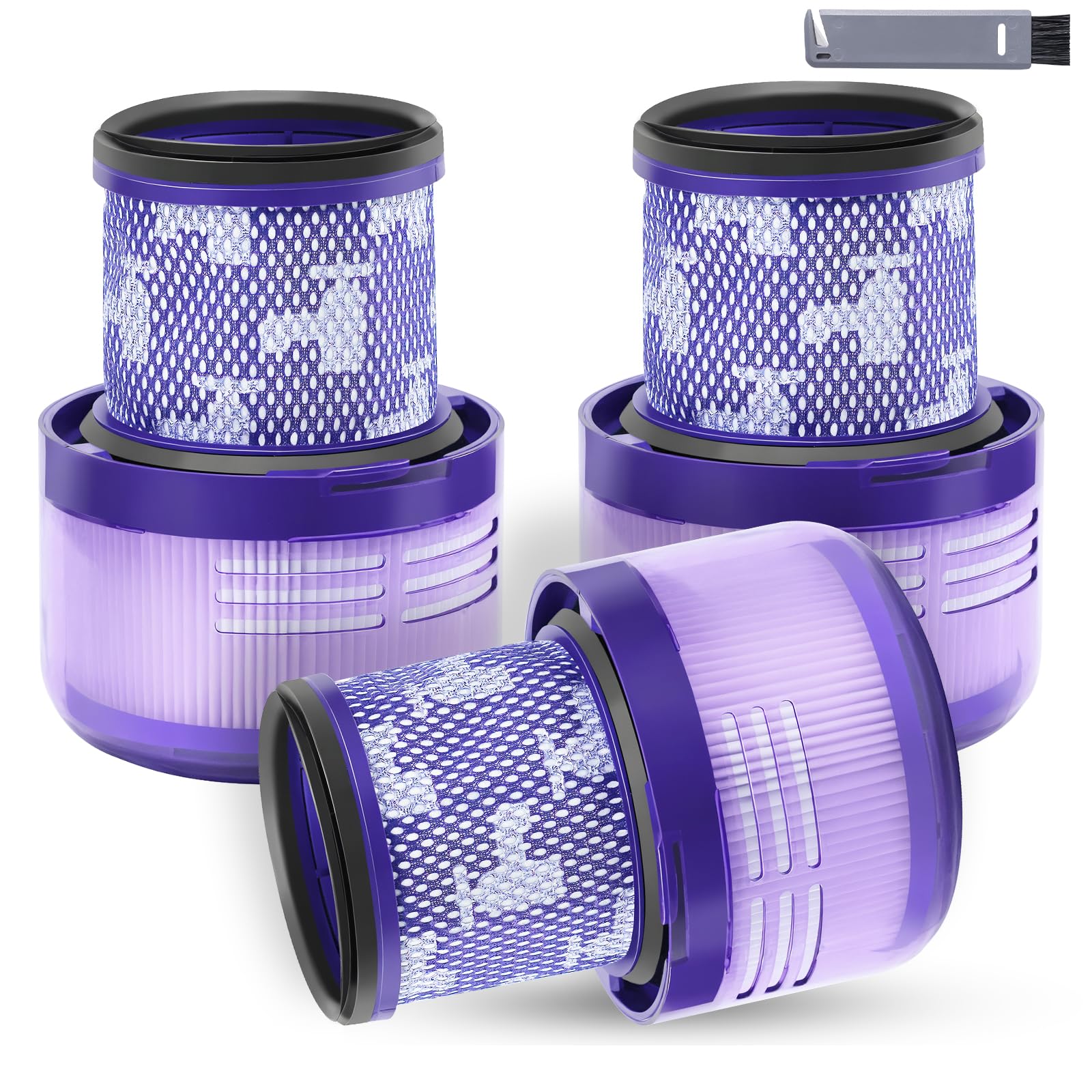 Amazon.com - 3 Pcs V9 Replacement Filters Compatible with Dyson V9